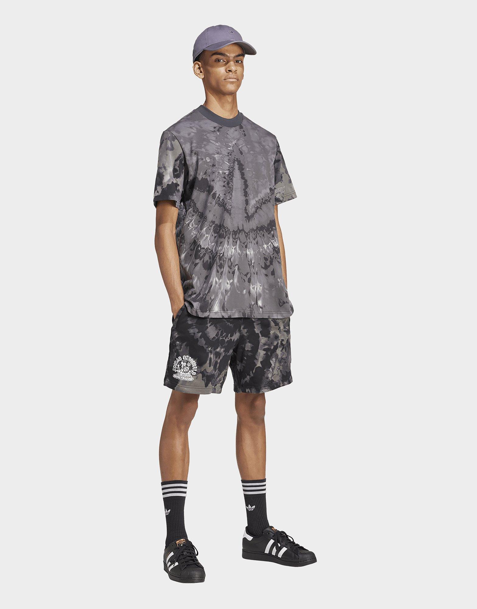 adidas Short tie and dye