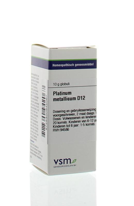 VSM Platinum metallicum D12 10g