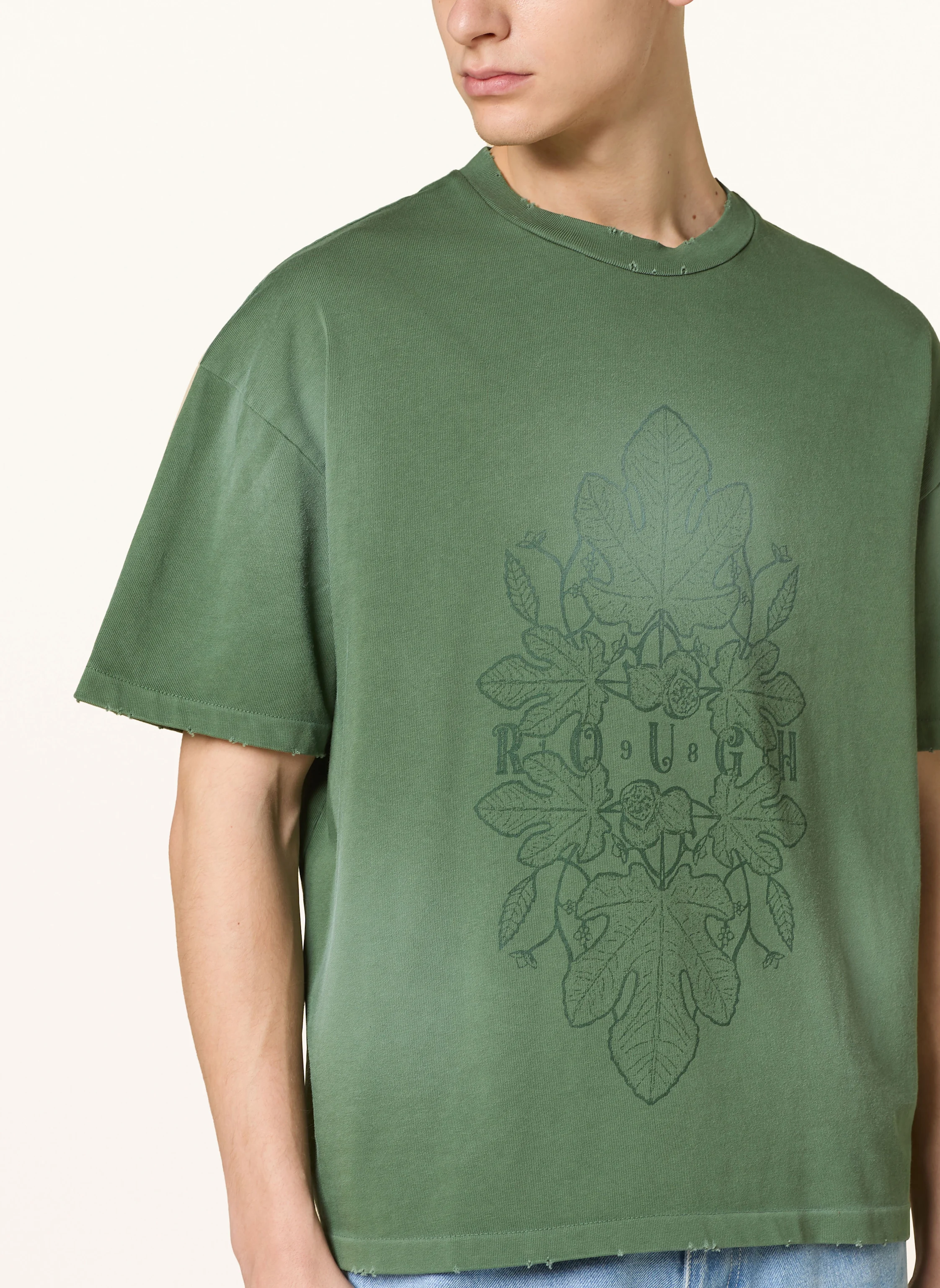 rough. T-Shirt