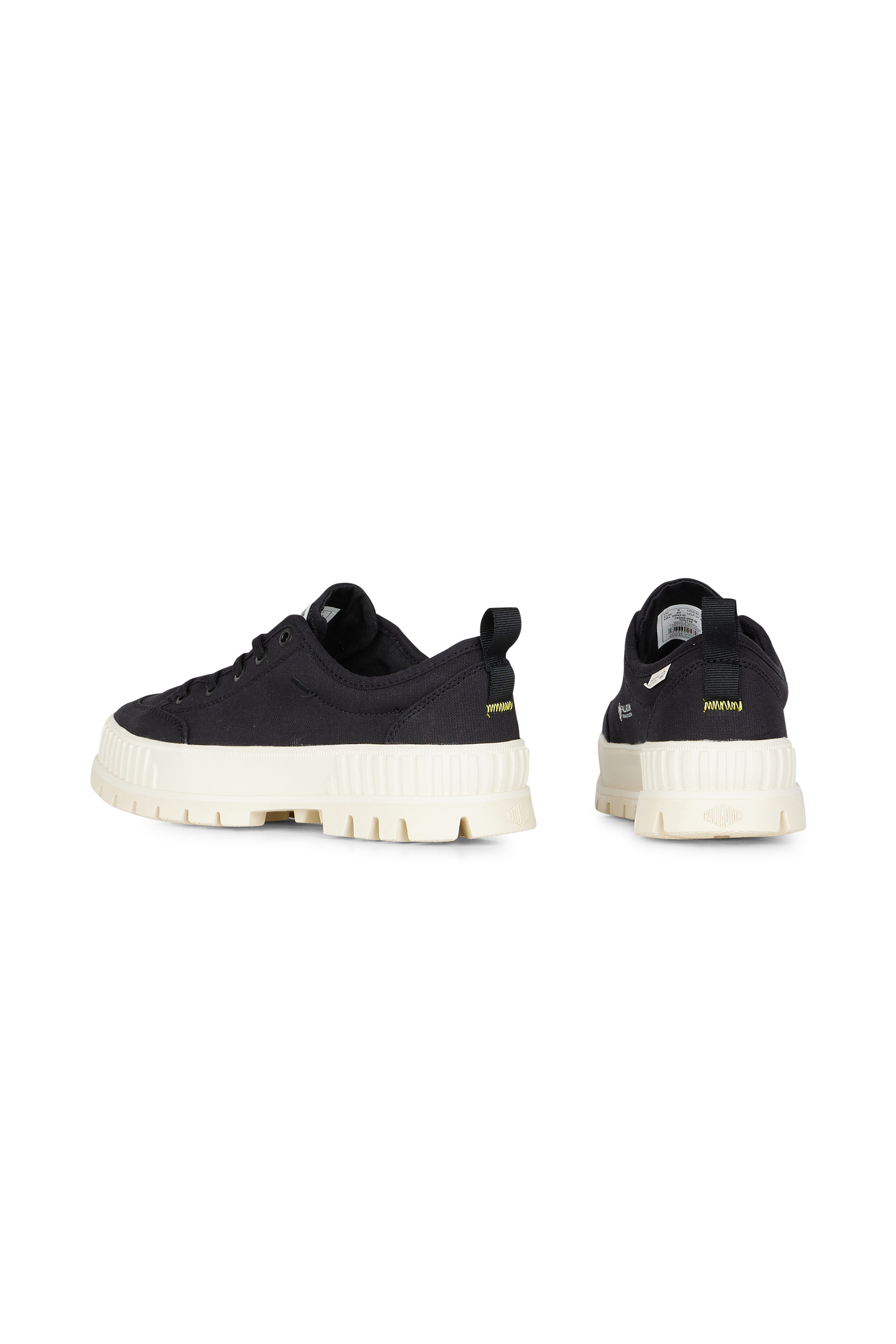 PALLADIUM Boots PALLASHOCK LO ORG Noir