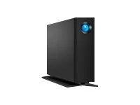 LaCie d2 Professional STHA10000800 - Harddisk - 10 TB - ekstern (stationær) - USB 3.1 (USB-C stikforbindelse) - med Seagate Rescue Data Recovery