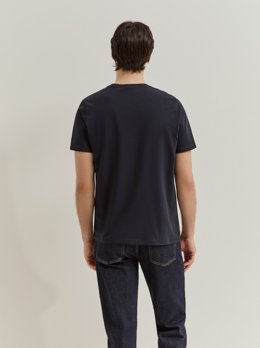 T-shirt em algodão com estampado