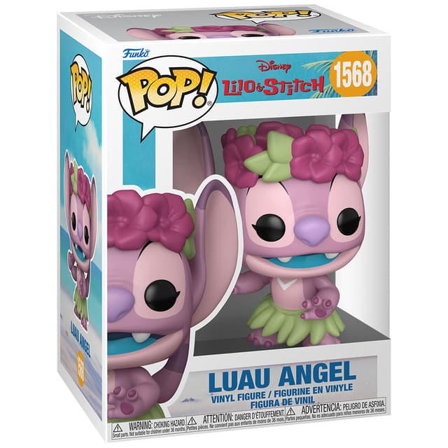 Funko POP Lilo og Stitch actionfigur (Luau Angel)