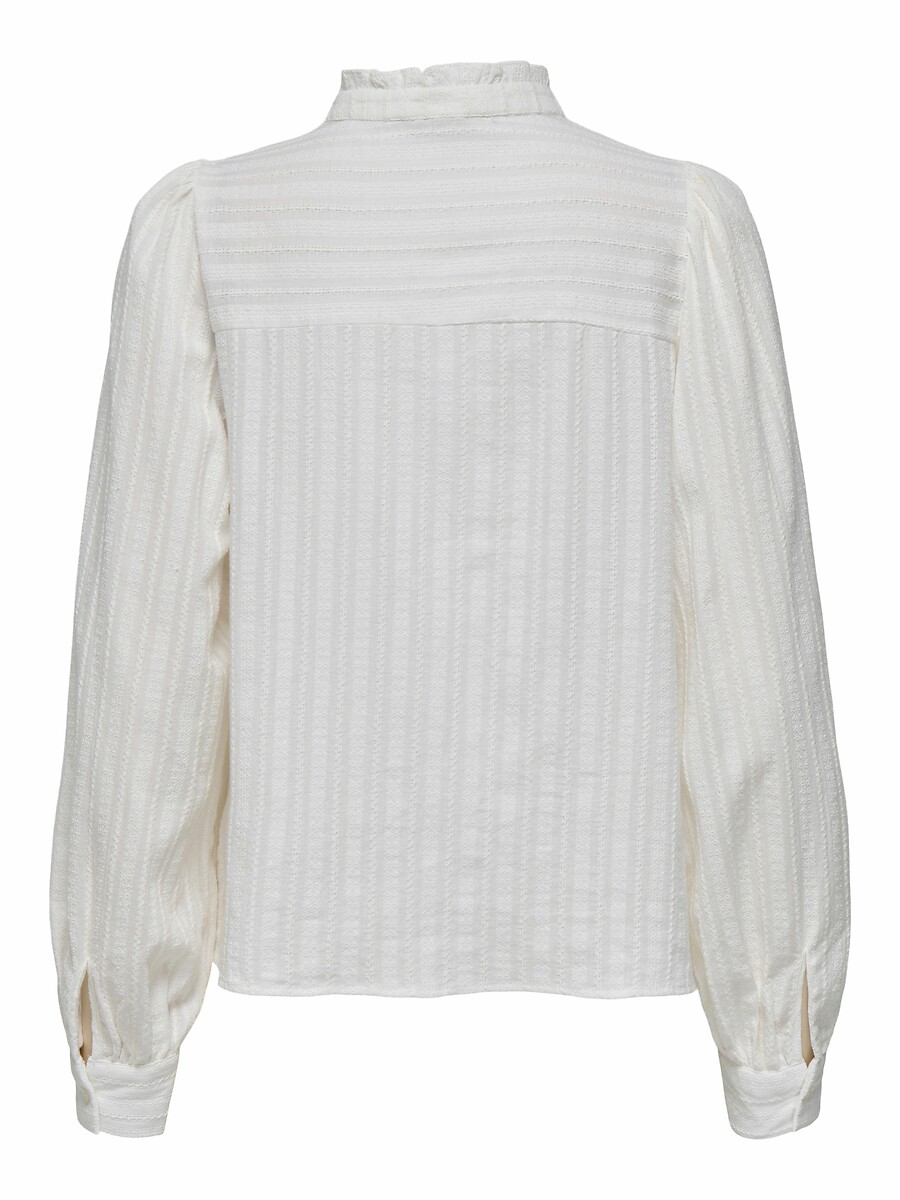 SOMENTE<br>Blusa com gola alta e bordado