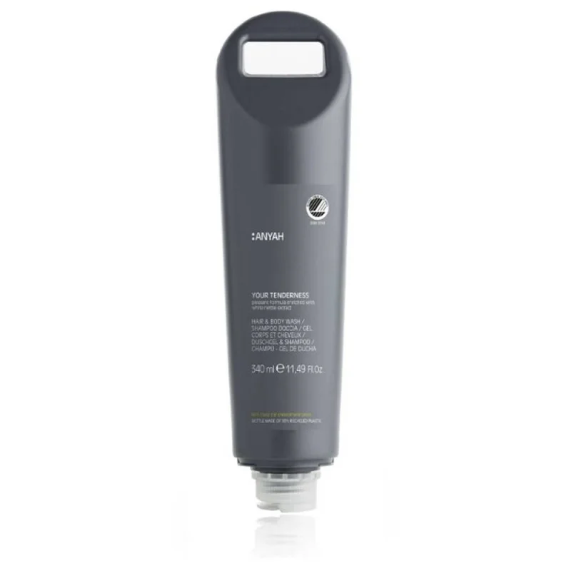 GFL - Recharge gel cheveux et corps - 340ml - Anyah - x24