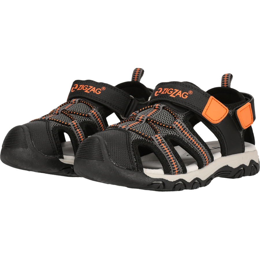 ZigZag Sandale Krila 1001 Black
