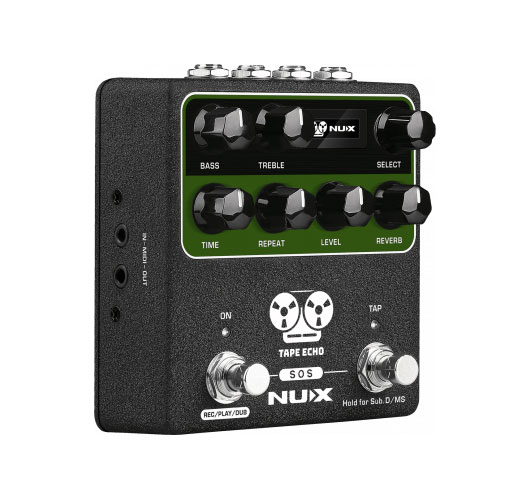 Nux Ndd-7 Tape Echo - Reverb - delay
