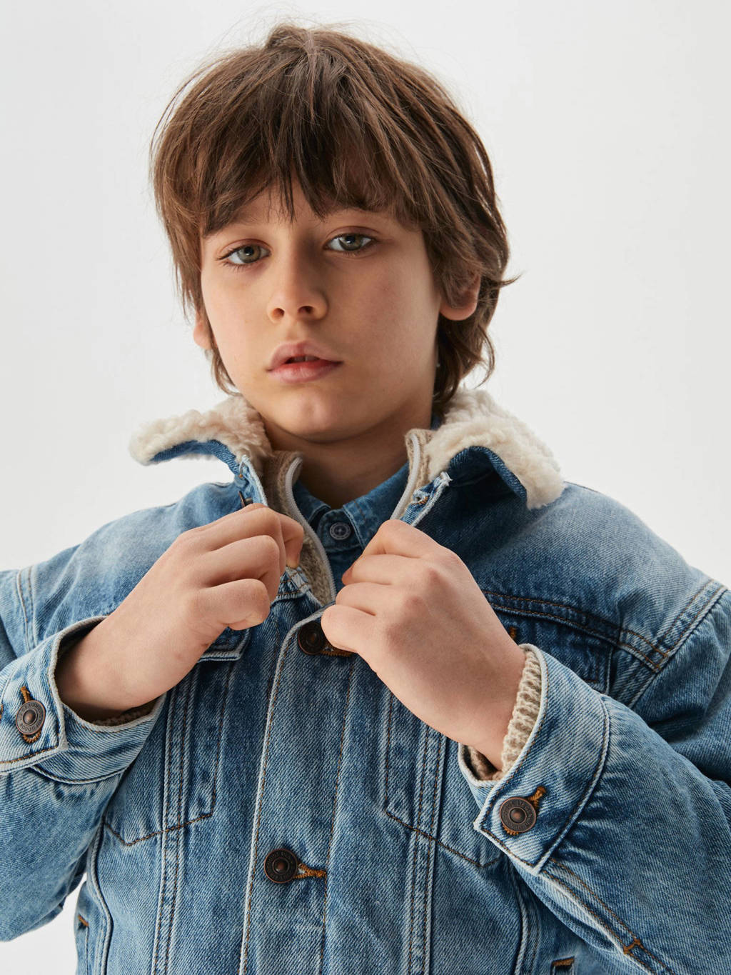 LTB spijkerjas Edric B. medium blue denim
