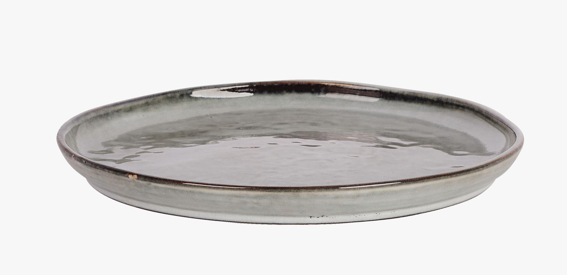 Frokosttallerken blå - ø 21 cm