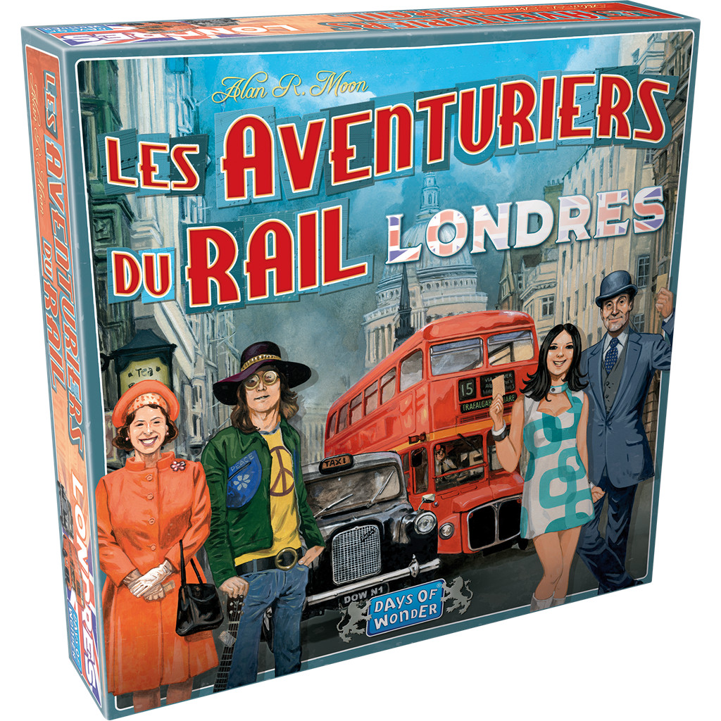 Les Aventuriers du Rail - Londres