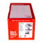 Fotsett for integrerte rails 4-pk