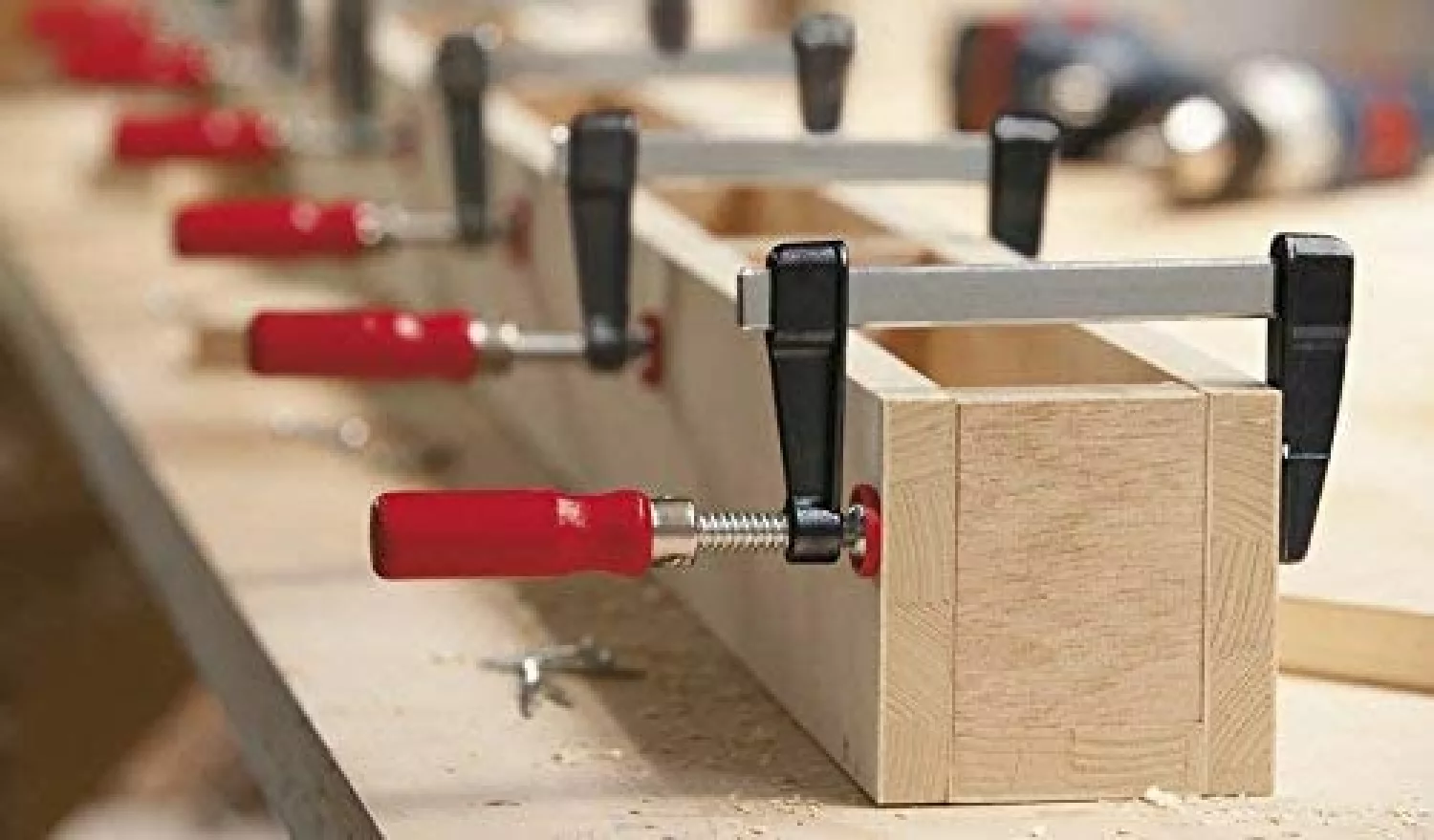 Bessey LM60/10 Lijmklem - Hobby - 600 x 100mm