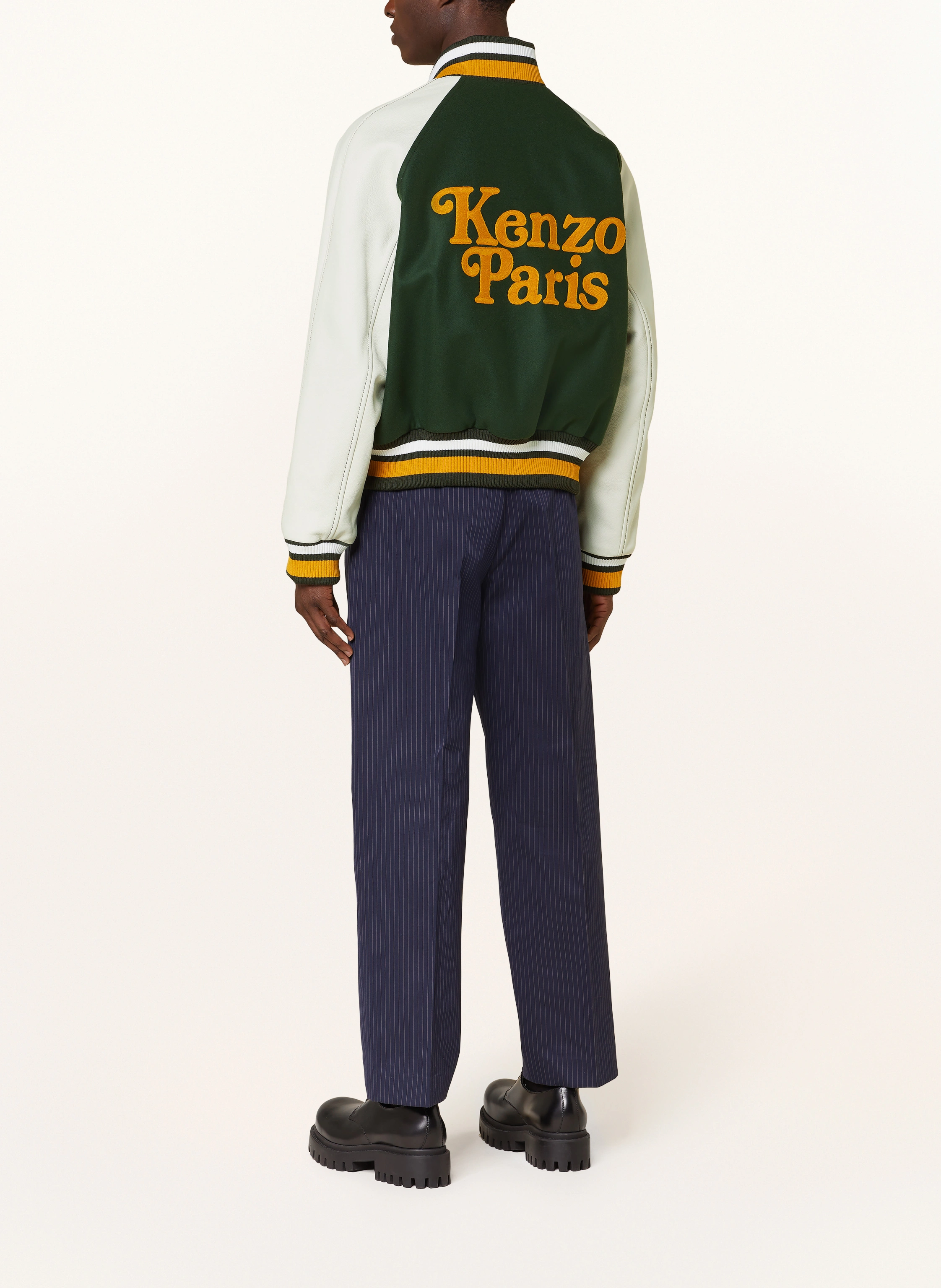 KENZO College-Jacke im Materialmix