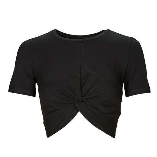 Noisy May - NMTWIGGI S/S TOP NOOS - Noir