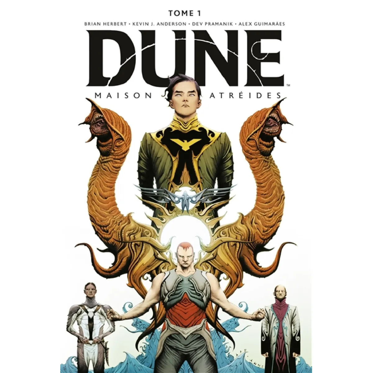 Dune : maison Atréides. Vol. 1 · Occasion