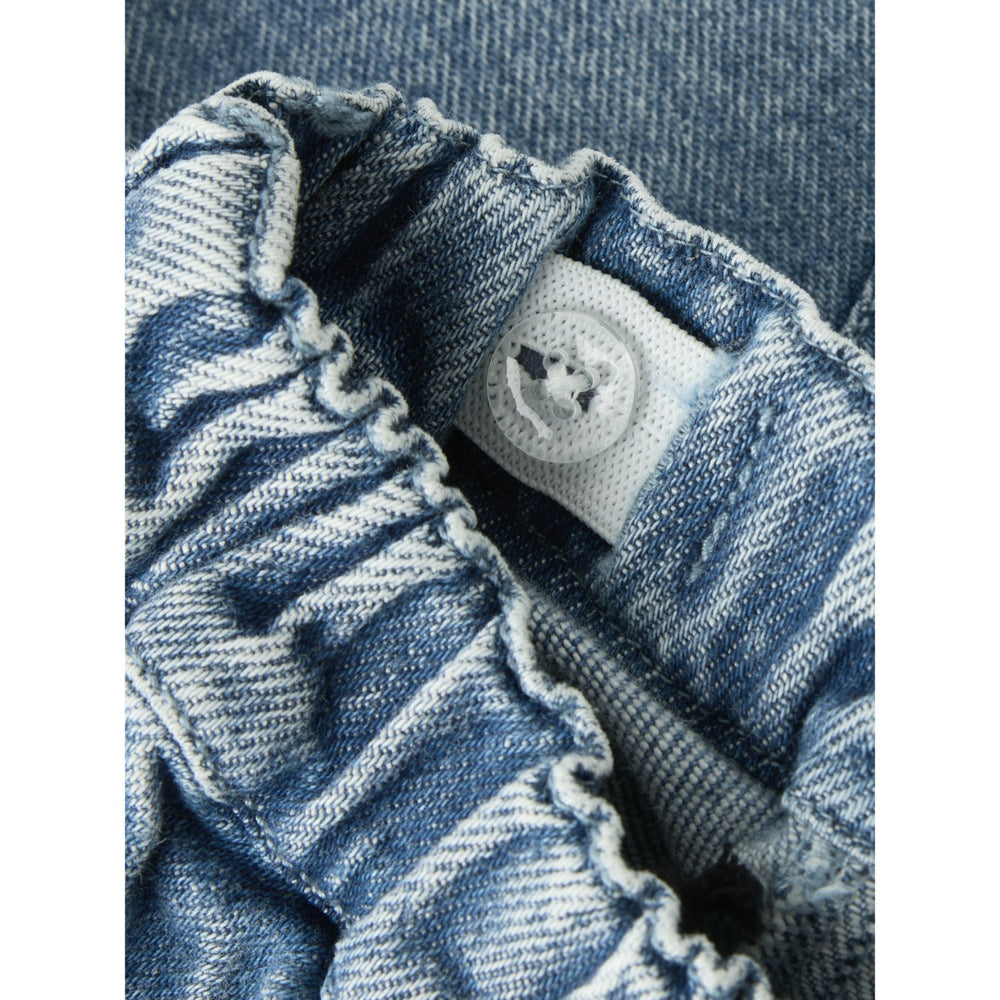Køb Lil'Atelier Medium Blue Denim Nbflulia Baggy Dnm Jeans 4017-Cj S Lil