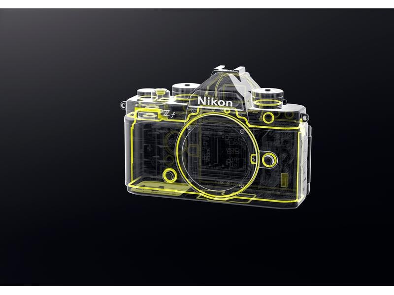 Nikon Fotokamera ZF Spiegellose Vollformatkamera
