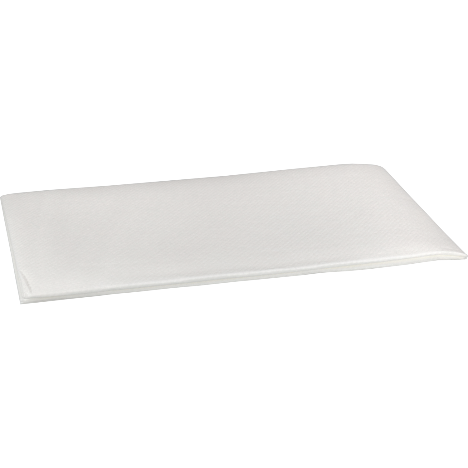 Servet, 1/8 vouw, 40x40cm, airlaid, wit