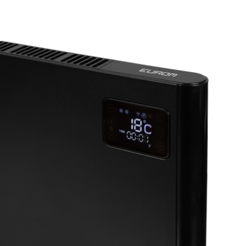 Eurom Alutherm 2000 WiFi Convectorkachel - 2000W - zwart