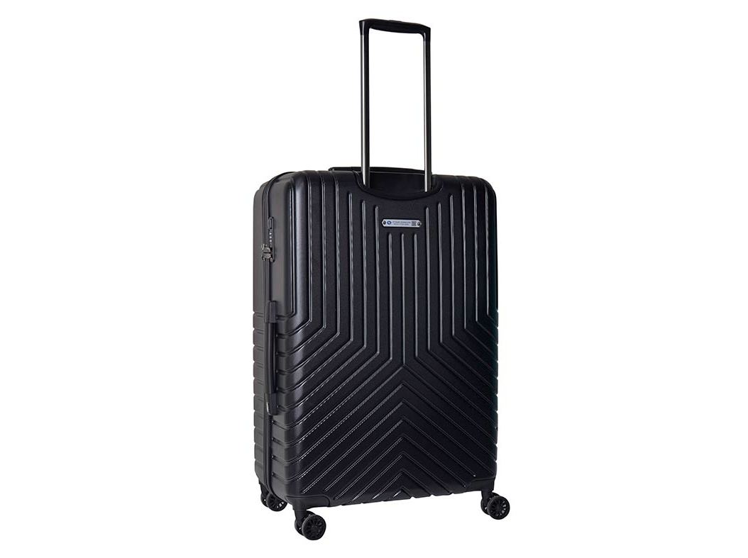 MALA DE VIAGEM GRANDE RÍGIDA AIRPORT CINZENTO 8 RODAS 75 CM