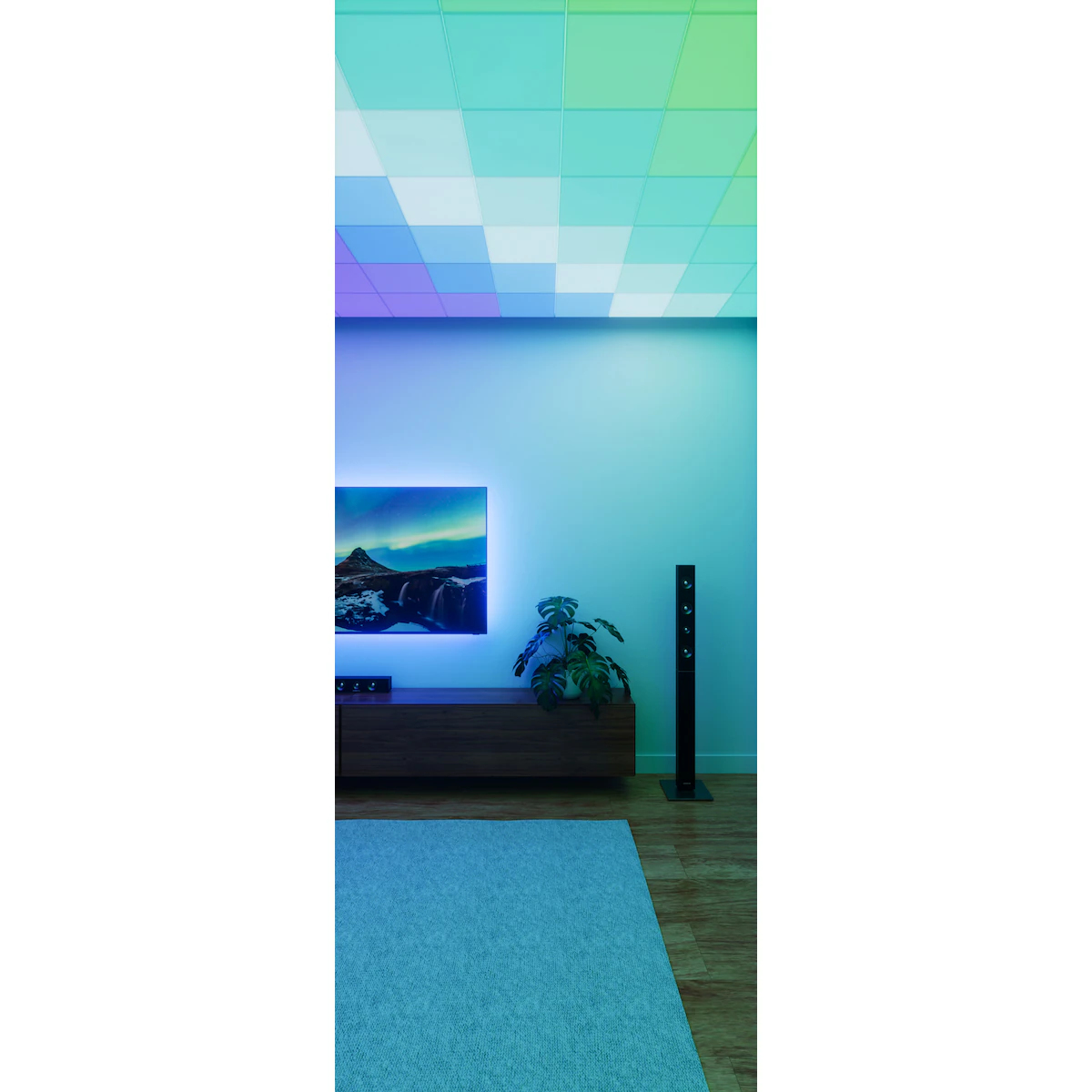 Nanoleaf Skylight taklampe utvidelse NF083E00-1SL