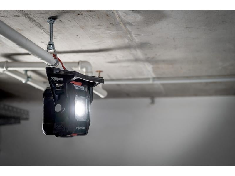 Metabo Akku-Lampe BSA 12-18 LED 2000 Solo, im Karton Akku-Baustrahler