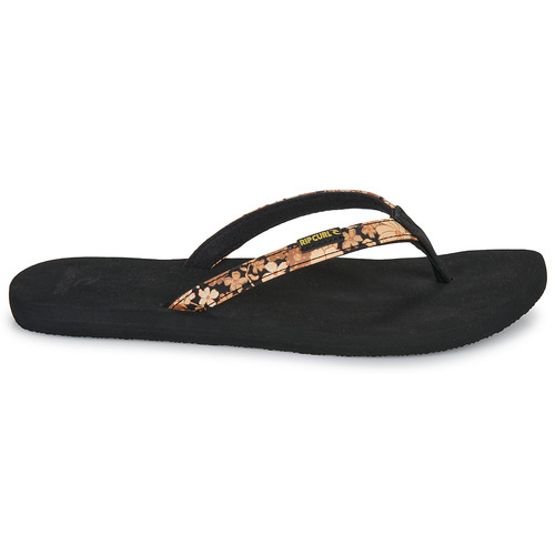 Rip Curl - FREEDOM BLOOM OPEN TOE - Noir / Multicolore
