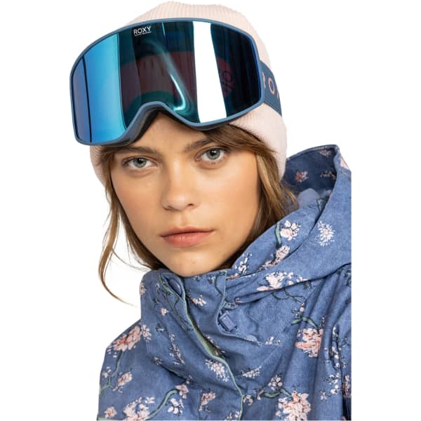 Masque de ski ROXY STORM W WILD WIND/SILVER ML S3