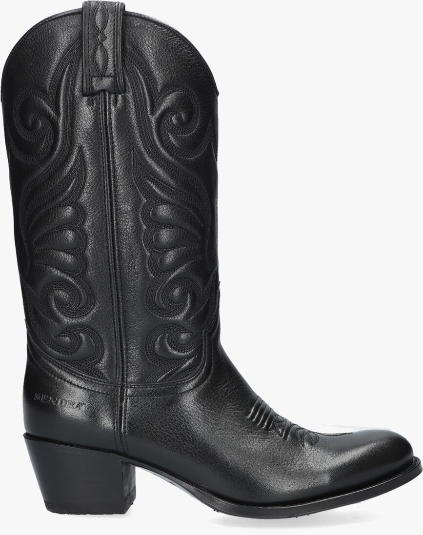 SENDRA zwarte sendra cowboylaarzen 11627