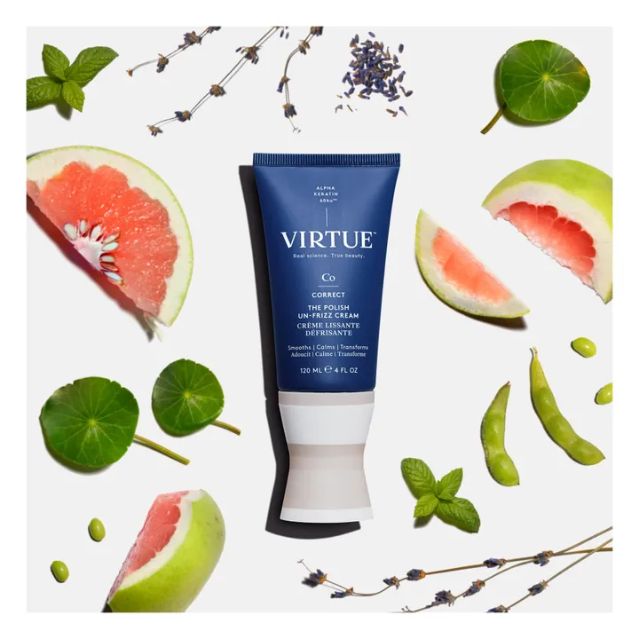 Virtue Crème capillaire lissante défrisante Un-Frizz - 120ml