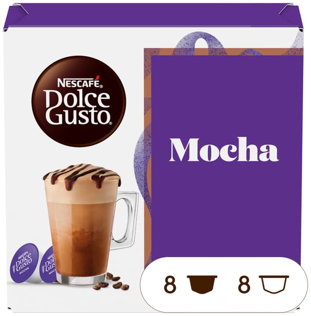 Nescafè Dolce Gusto Mocha kapsler