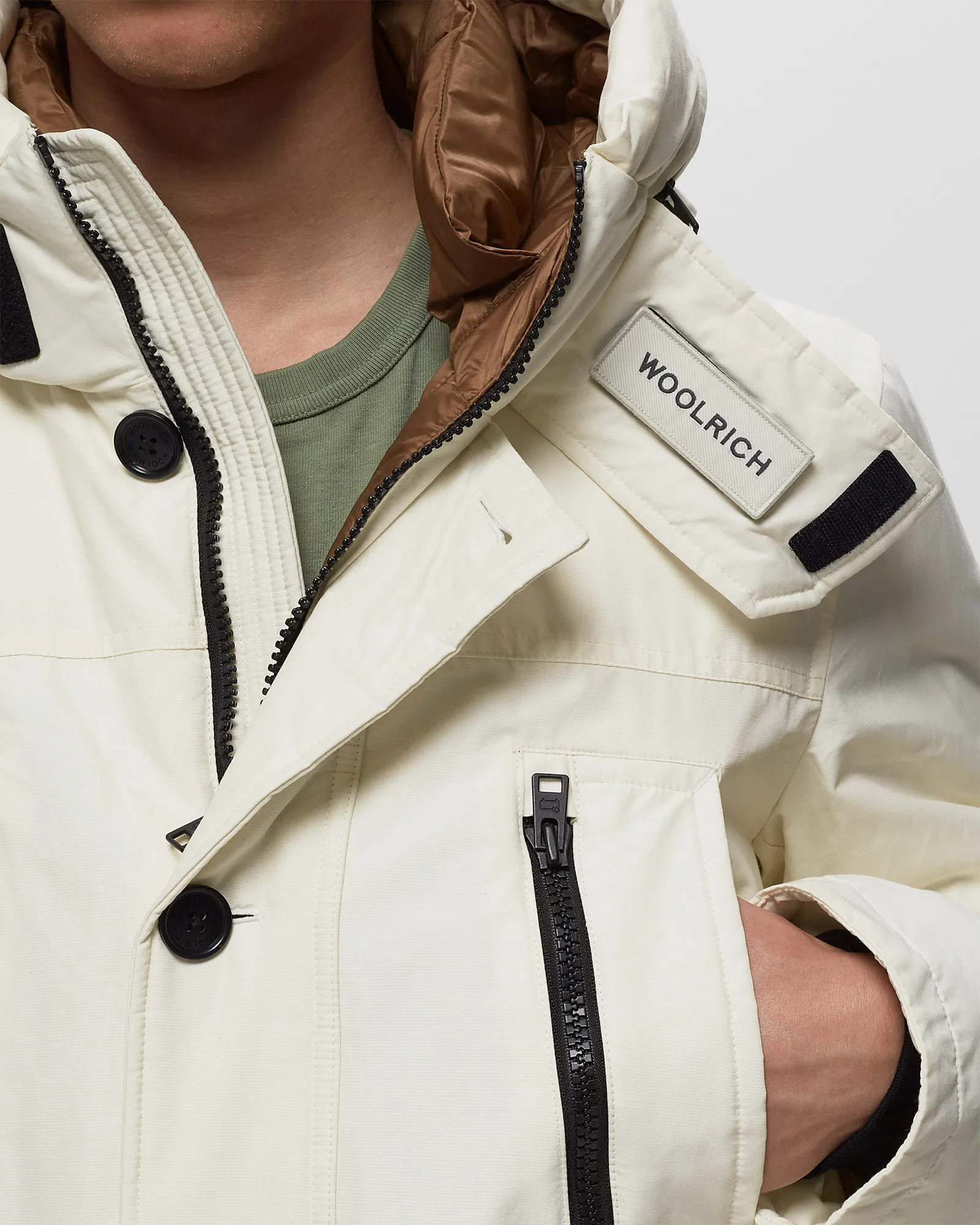 WOOLRICH RAMAR ARCTIC PARKA