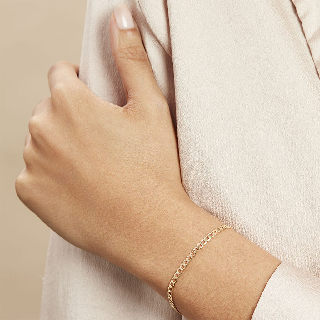 Bracelet Or Jaune Aralia