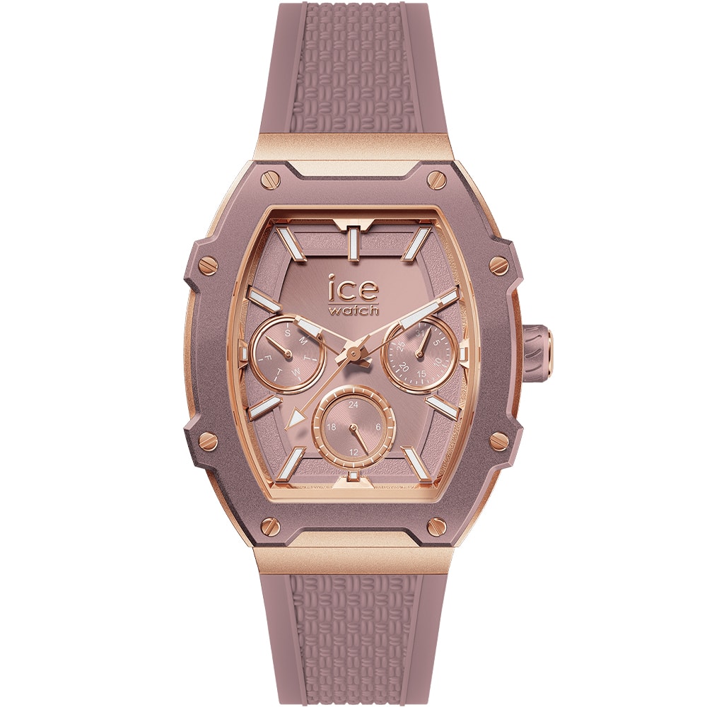 Montre à quartz - ICE Boliday - Small - Silk Pink