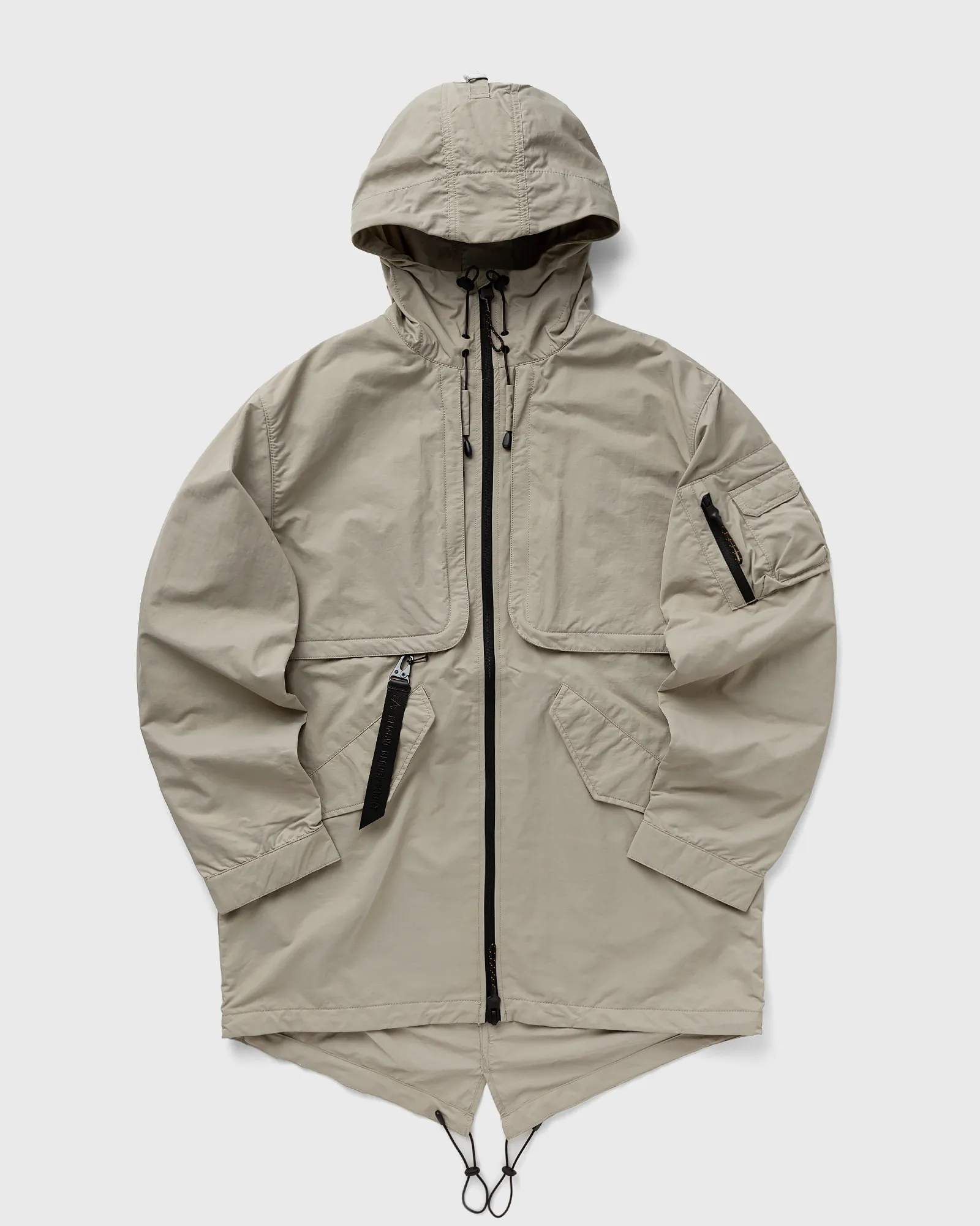 Alpha Industries Field Jackets-Utility Fishtail Jacket UV