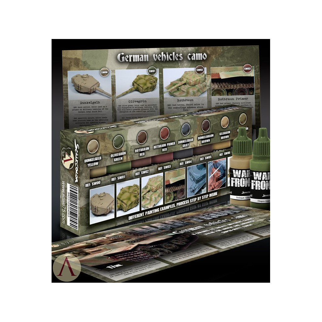 Scale75 - German Vehicles Camo