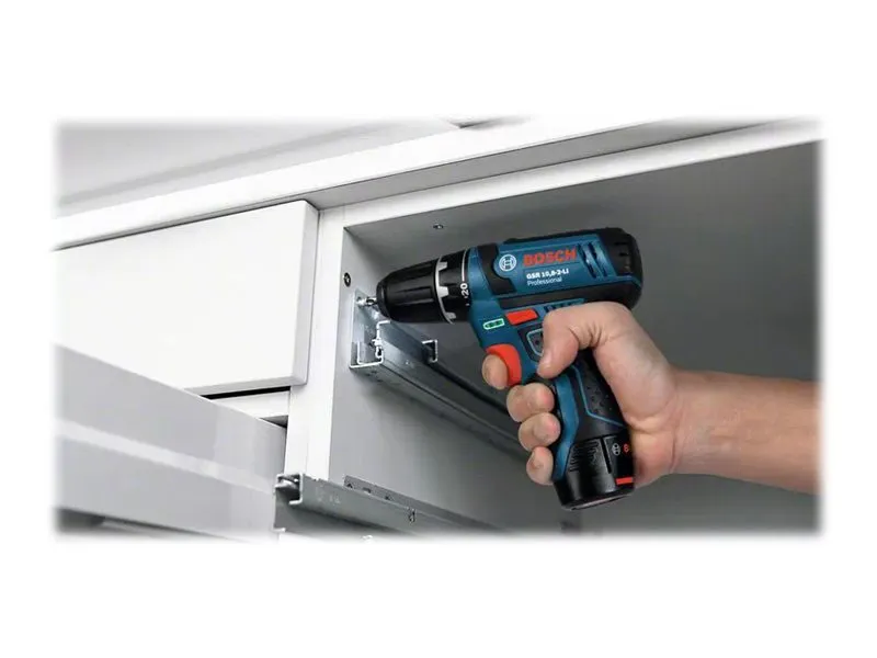 Bosch SLAGBOREMASKINE GSB 12V-15 2X2AH 25XTB