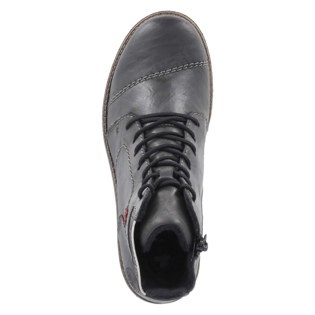 RiekerSchnürboots - grau