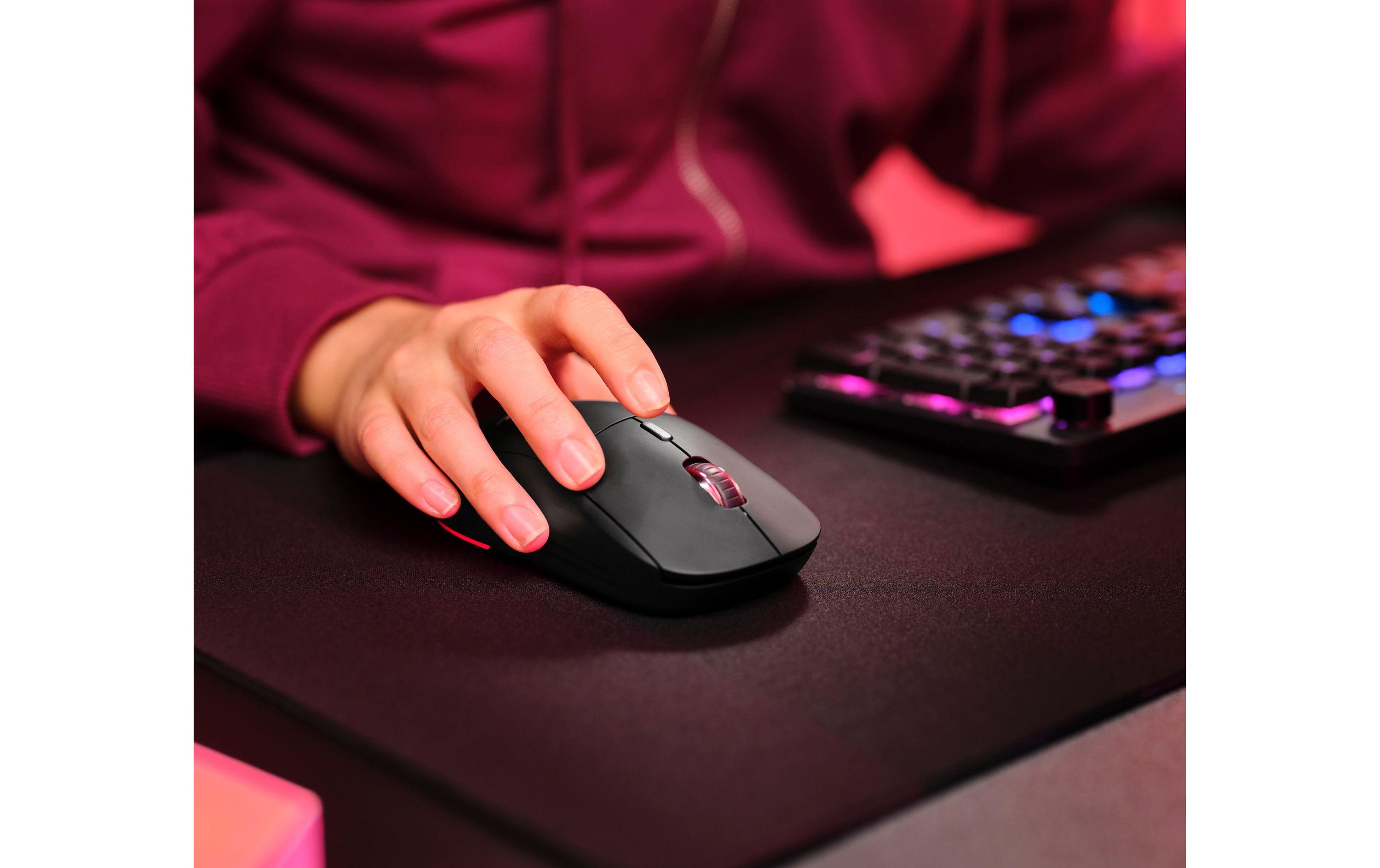 Gaming-Maus GXT 926 Redex IIKabellose Gaming-Maus mit extrem niedriger Latenz und vollständig einstellbarer RGB-Beleuchtung