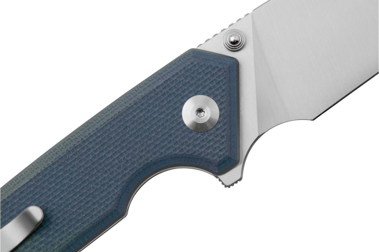 Civivi Amirite C23028-1, Nitro-V, Blue Coarse G10, zakmes