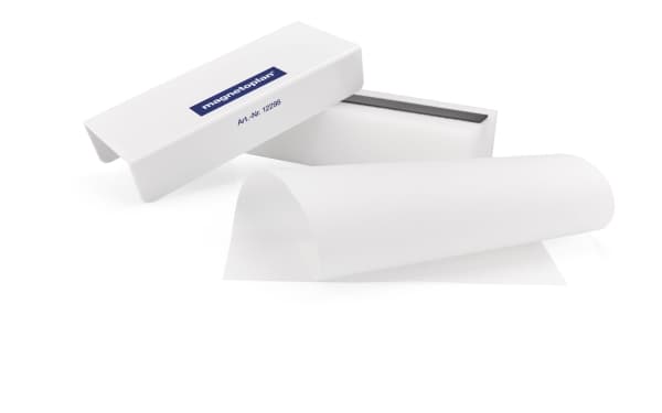 Magnetoplan 12295, Tavletørker for whiteboard, Hvit, Boks, 1 stykker