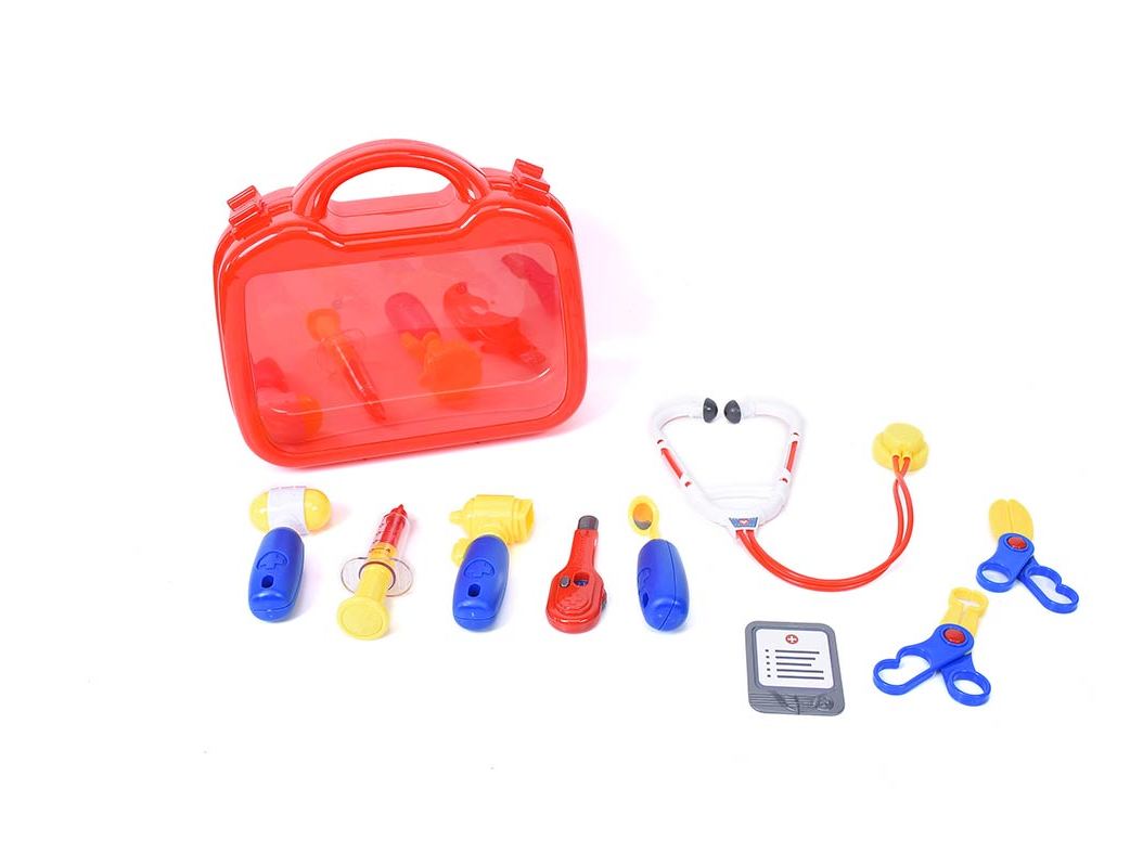MALINHA DE MÉDICO ONE TWO FUN 10 PEÇAS