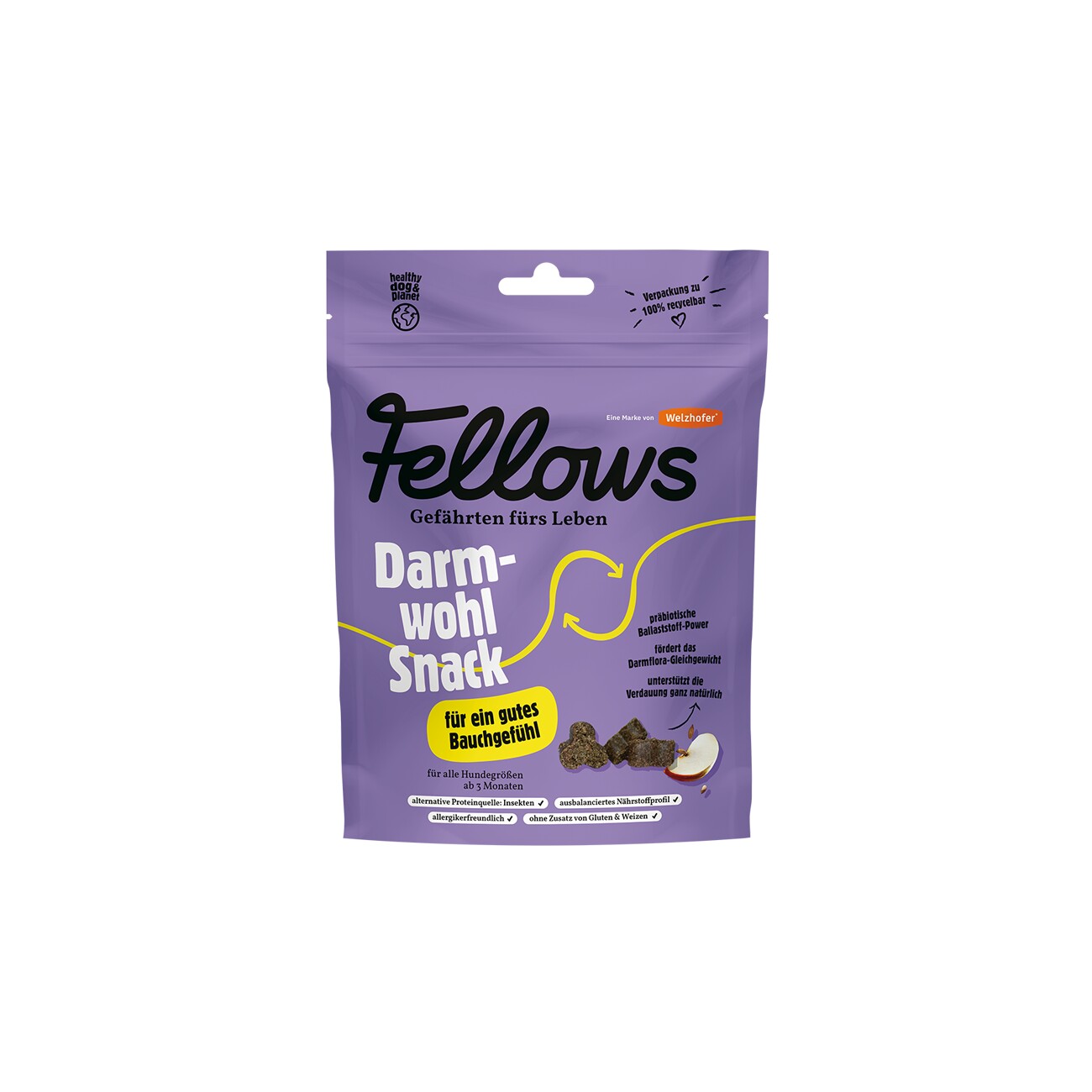 Fellows Darmwohl Snack 125 g