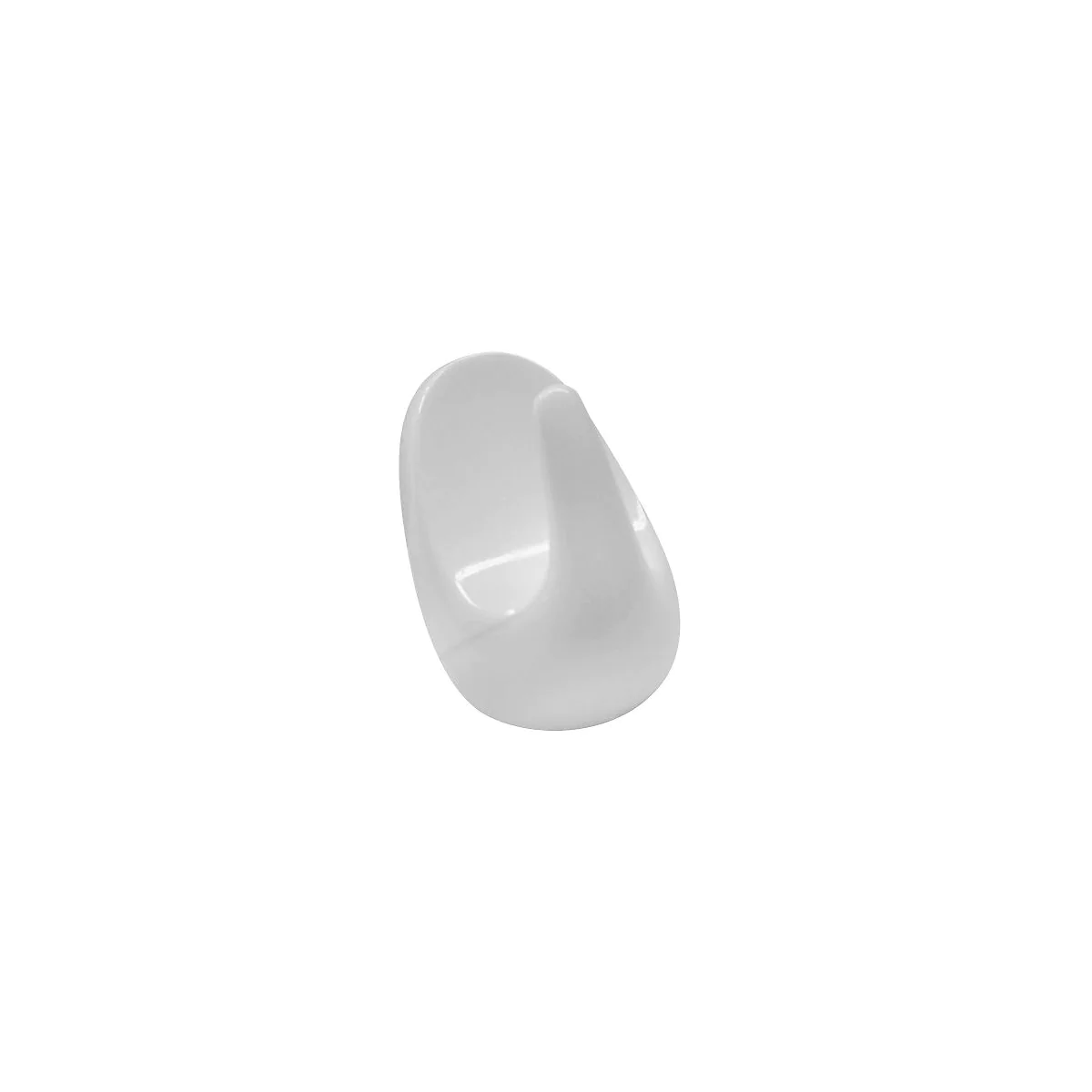 Lot de 6 mini crochets adhésifs blancs Tecno Fackelmann