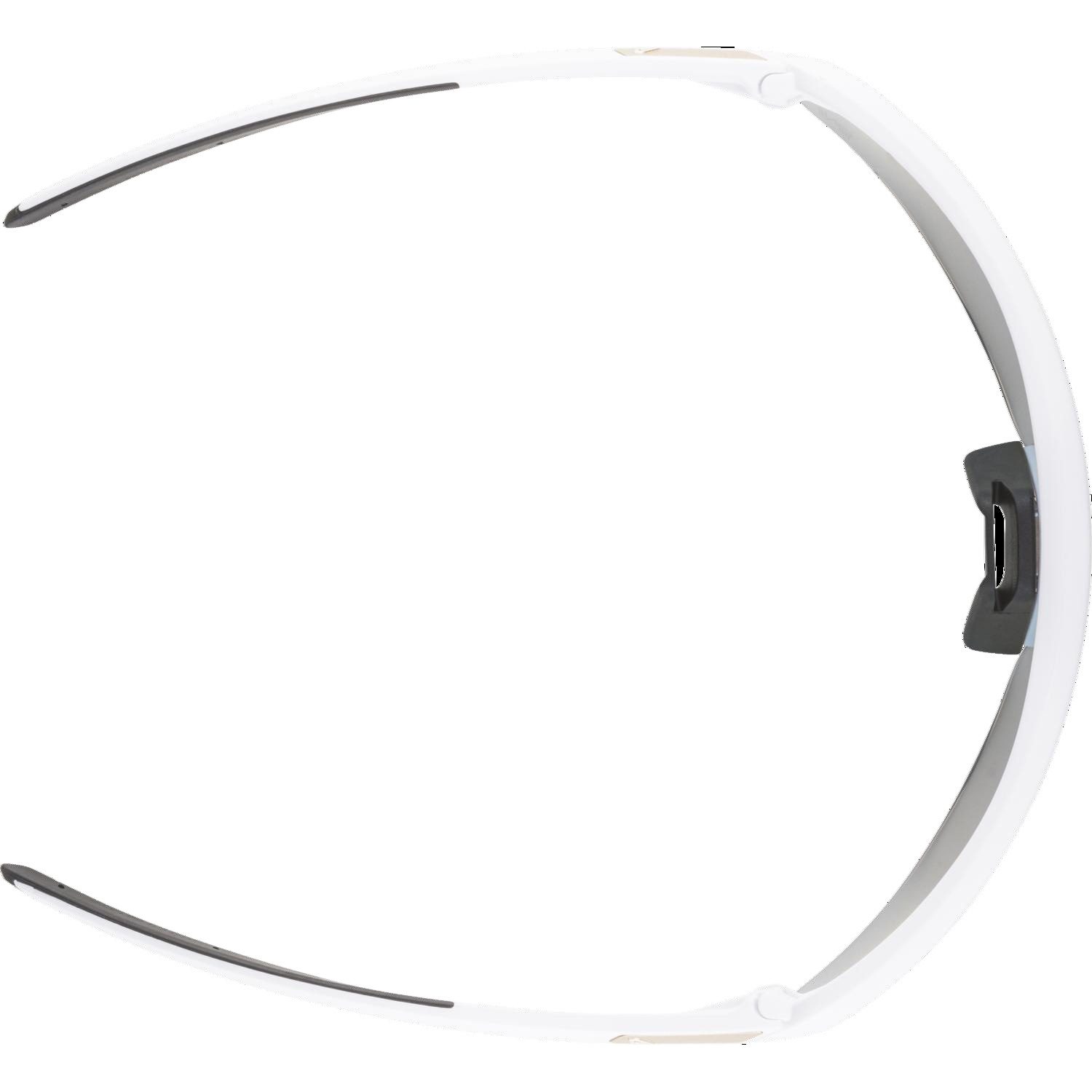 Alpina Turbo Pro QV Sportbrille white matt