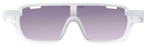 Paire de Lunettes Poc DO Blade Clarity Blanc Hydrogen / Miroir Argent Violet