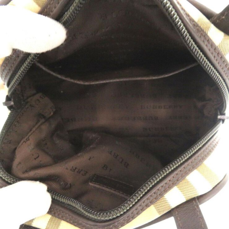 Burberry Vintage Burberry Handbag Beige