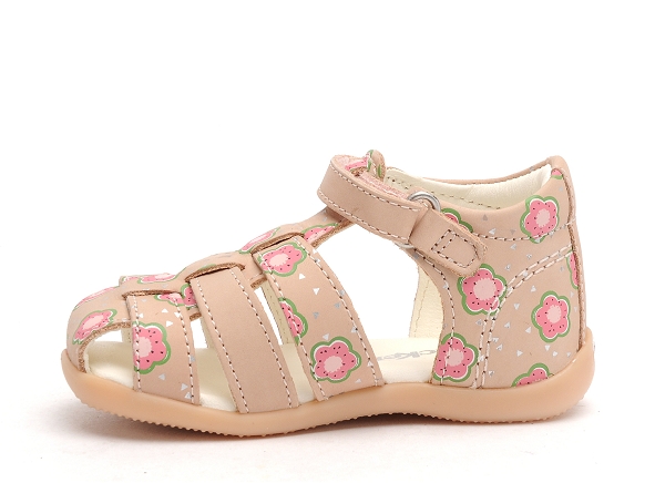 Kickers nu pieds bebe bigflo rose