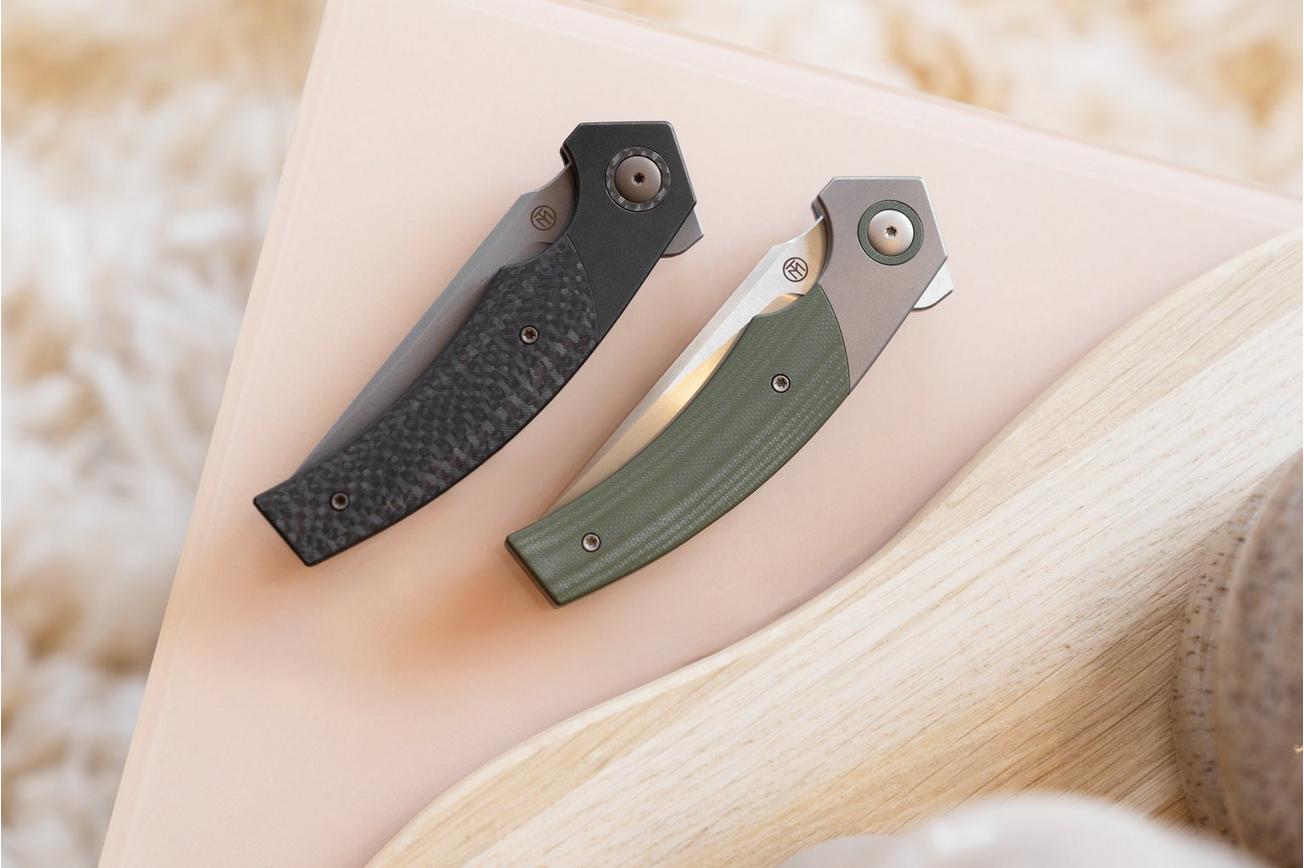 Grailer 4 Carbon Fiber zakmes, Michel Timmermans design