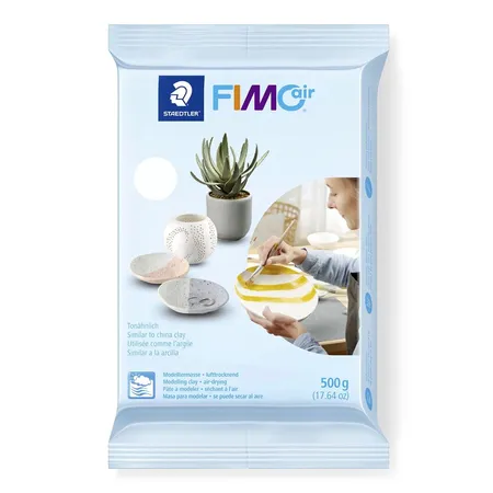 STAEDTLER® FIMO®air 8100 Modelliermasse grau, 500 g